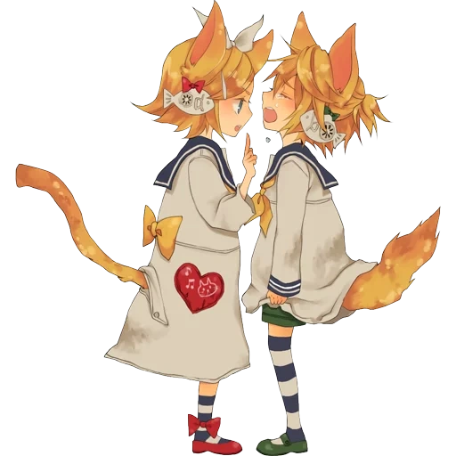 kagamine len, лен рин кагамине, kagamine rin/len, кагамине рин чиби, kagamine len кицунэ