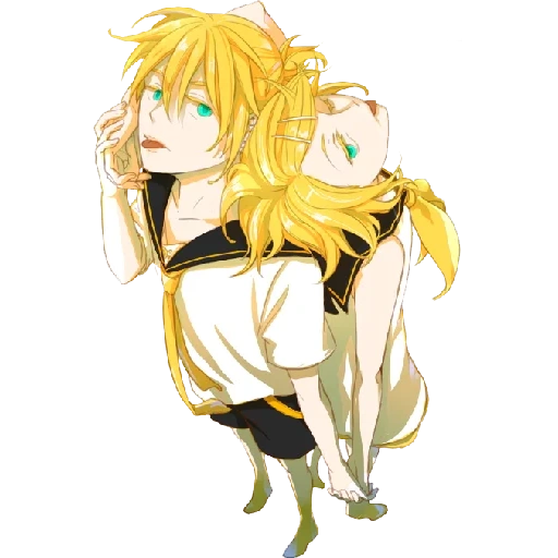 meliodas, kagamine rin, animação melida, cargamin, o pecado do dragão meriodas