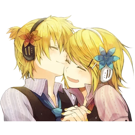 kagamine len, flachs für gesang, caritas von kaga, len lin kagamin, kagamine rin/len