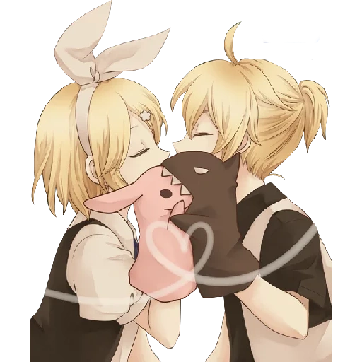 kagamine rin len, rin len câlins, kagamin rin soeur, rin kagamin selfcest, kagamin len rin hug