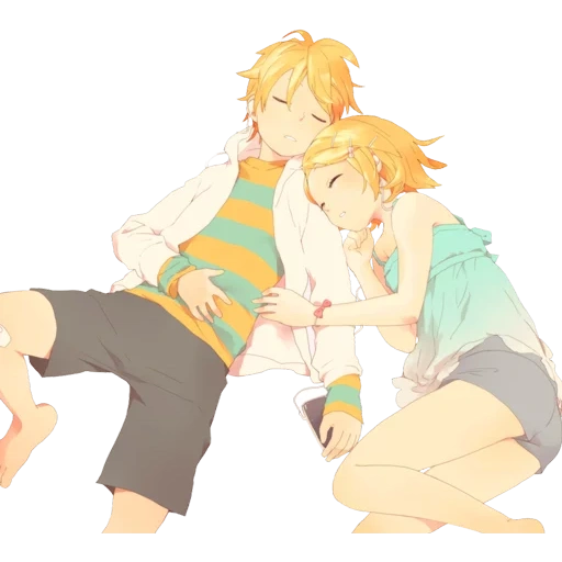 kagamine len, kagamine rin len, hinata shoyo hitok yachi, kagamine len shota foot