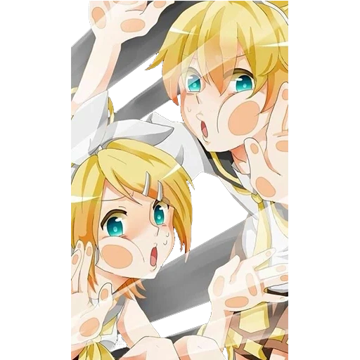 kagamine len, papel de animação, lin lun kagamin, kagamine rin/len, rinma vocal