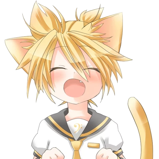 nei zikun, animação neko, ryan kagamine, kagamine lun shorta, som humano kagamine