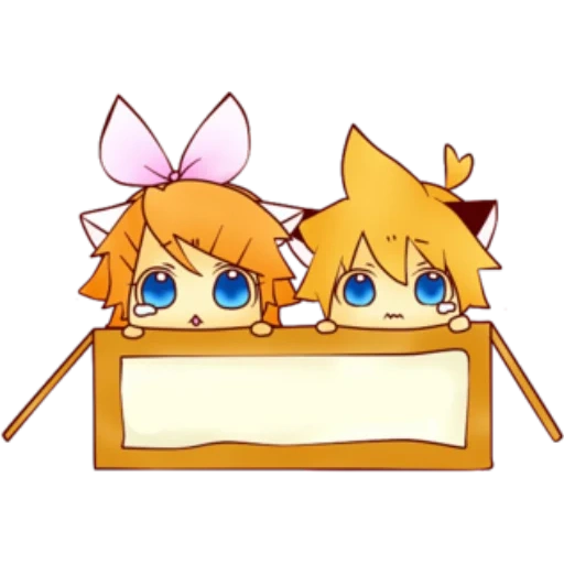 kagamine len, kagamine rin/len, аниме чиби пикачу, аниме кагамине рин лен чиби