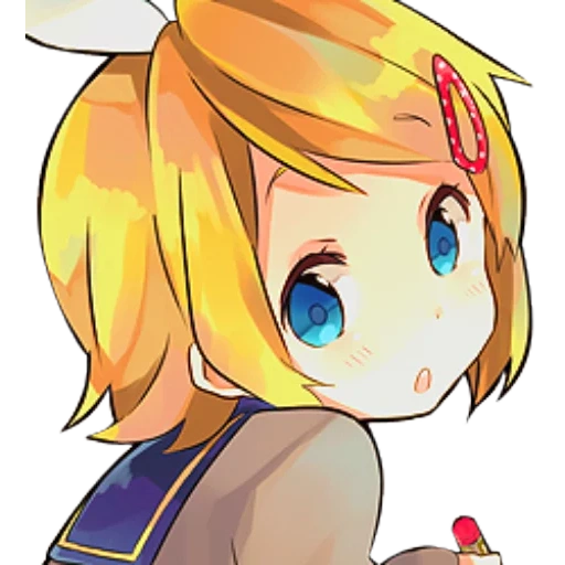 rin kagamin, rin kagamine, rin kagamin art, rin kagamine is some, anime rin kagamine