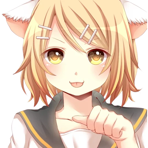 alcuni, rin un po, nekan, no chan, rin kagamine