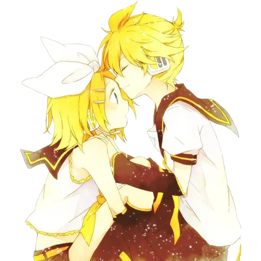 lun lin, vocaloid, len kagamina, kagamine rin, kagamina rin/len