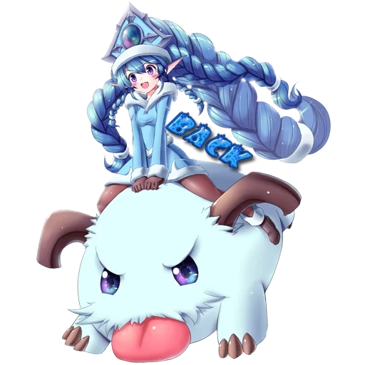 league legends poro, league of legends lulu ero, league of legends snow girl lulu