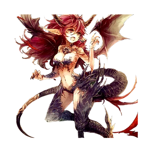 la succubus del demone, diavolo anime, incub succubus anime, anime del mostro della ragazza, anime girl monster è bellissimo