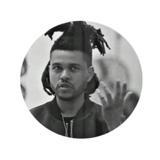 the weeknd, arte settimanale, ritratto settimanale, starboy the weeknd, chow senza barba