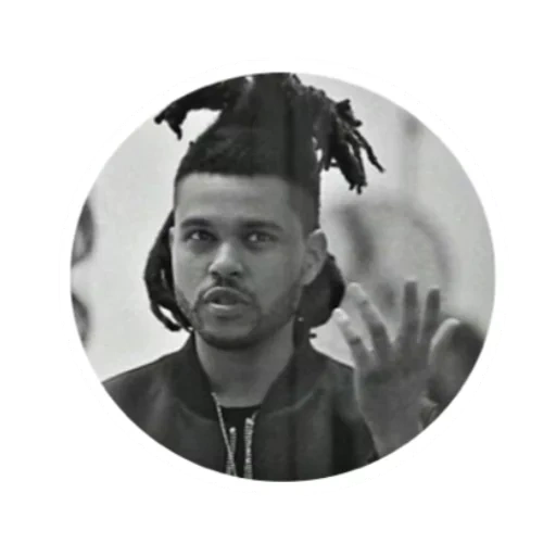 the weeknd, weekly art, portrait hebdomadaire, starboy the weeknd, zhou sans barbe