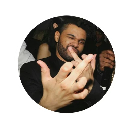 cantante, hombre, theweeknd, uñas theweeknd, starboy theweeknd