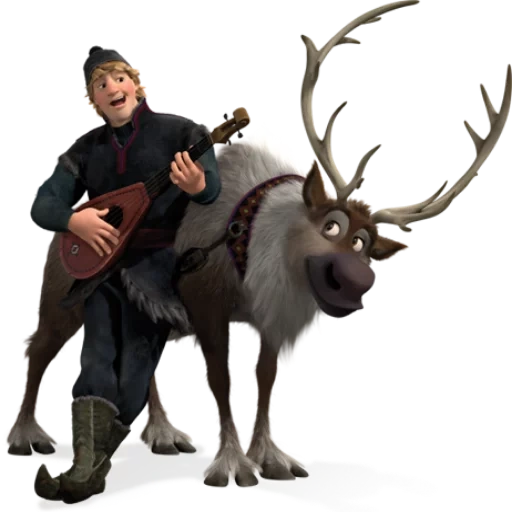 deer sven, deer sven christophe, sven coração frio, christophf o coração frio, coração frio 2 cristes sven