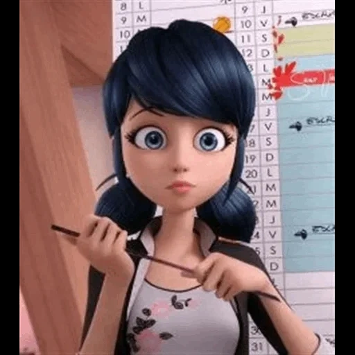 marinette adrian, marinette dupin chen, lady bug super-kot, the characters of lady bug, characters lady bug super cat
