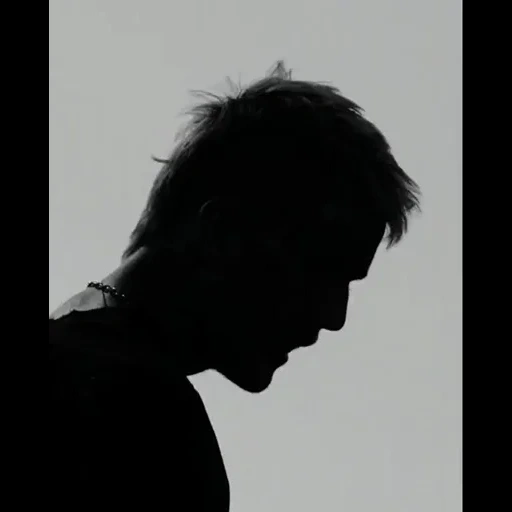 human, silhouettes, the male, profile, human profile silhouette