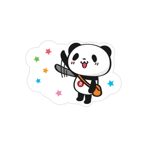 panda, panda ist lieb, panda weiber, panda zeichnung, kavai aufkleber