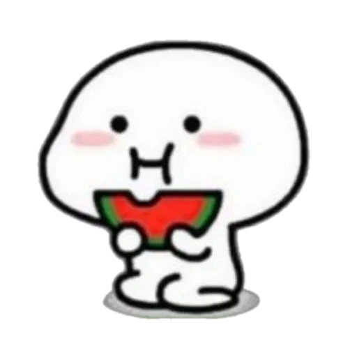 quby, pentol, cute memes, cute drawings, cute drawings stickers