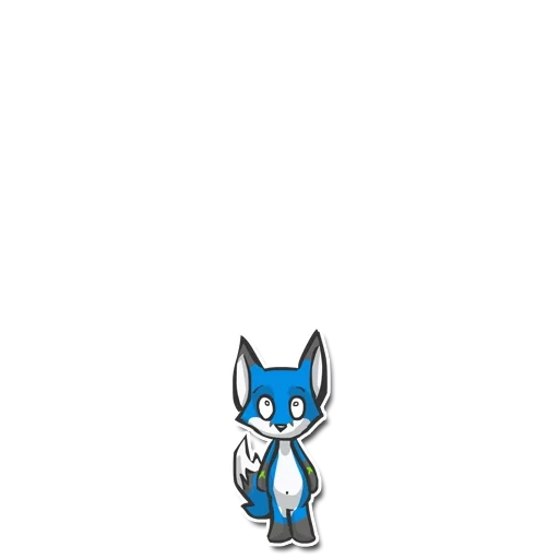 pokemon, renard des glaces, happy art, happy happy, ice wolf fakemon