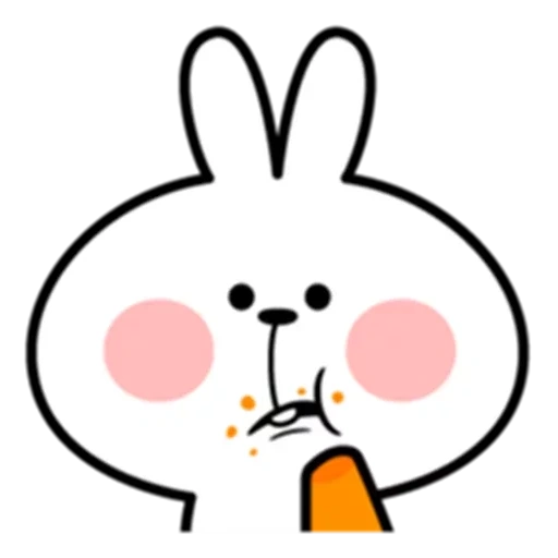 bunny, rabbit, rabbit drawing, rabbit is a cute drawing, cute rabbits