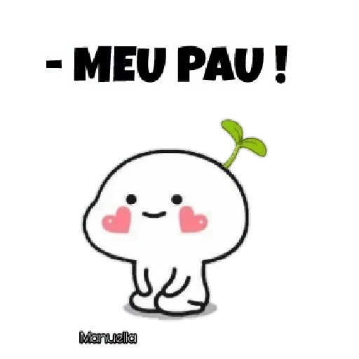 piada, meme kawaii, kawai moti, memes de desenhos, os desenhos são fofos