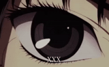 глаза аниме, манга глаза, аниме глаз гифка, простые аниме глаза, мёртвые глаза аниме