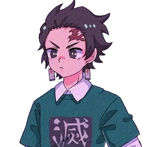 tanshiro komado, anime charaktere, tanjiro kamado, meine heldenakademie