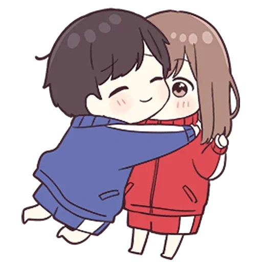 kuhn, a 18, figure, anime lovers, cartoon art couple