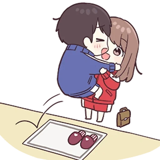 image, sora kun, couple anime, arts anime d'un couple