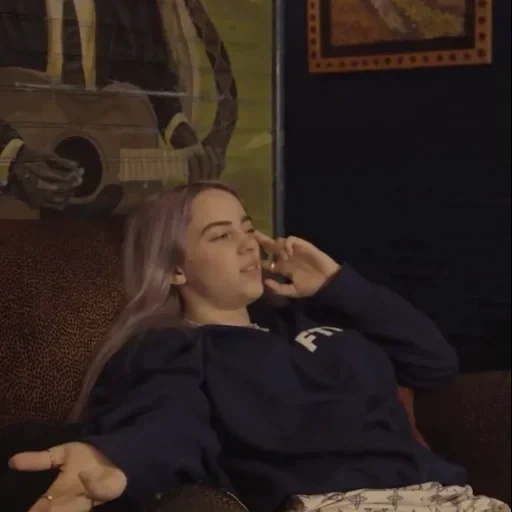 girl, female, people, billie eilish, a popular woman