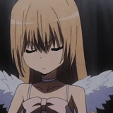 angel animation, anime girl, tora dora animation, cartoon character, taiga aisaka angel