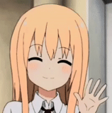 anime, umar anime, anime hallo, anime charaktere, anime zwei gesichtere schwester umaru