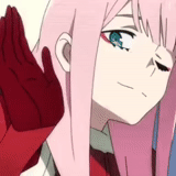 anime, danny boy, personnages d'anime, franxx zero two, sweetheart in franks