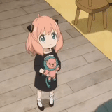 anime, anime gigguk, keluarga mata mata, sakura haruno, karakter anime