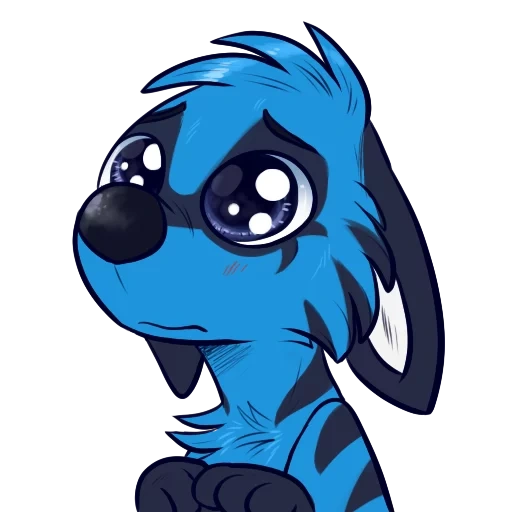 stich, blue hyena