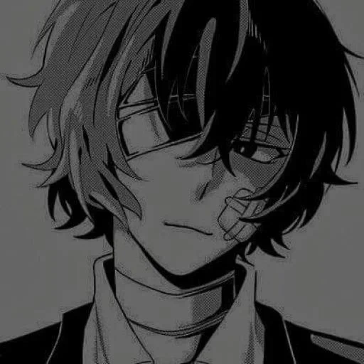 dazai, dazai, osamu dadzai, dari anjing liar, anjing liar yang hebat