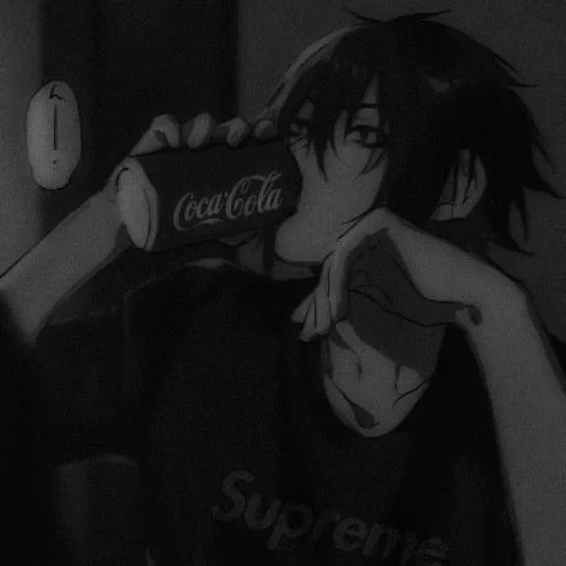 figure, anime boy, anime boy, esthétique de l'animation, anime kun alcool