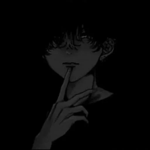 figure, animation art, anime dark color, sad animation, sad cartoon pictures