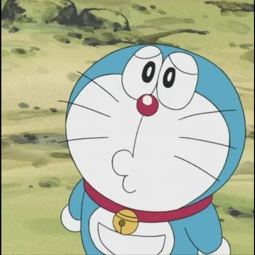 doraemon, doraemon, raksasa doraemon, estetika doraemon, kartun cat doraemon