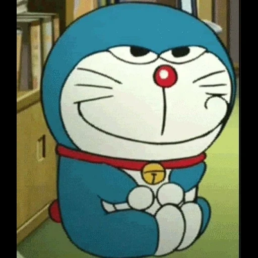 кошка, 哆 啦 a 梦, doraemon, японский кот дораэмон, doraemon pictures love