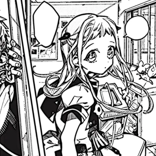 comics, manga anime, anime bilder, manga toilettenjunge hanako, hanako kuns toilettenjunge geheimnisse der sechsten schule