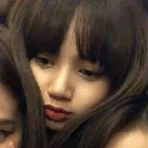 menina, linda garota, menina asiática, linda garota asiática, blackpink jenny jisu fox rose blue