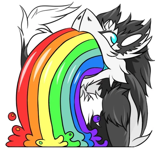 rainbow dash, lgbt peludo, arco iris de pony, prid lgbt peludo, pony con cabello arcoiris