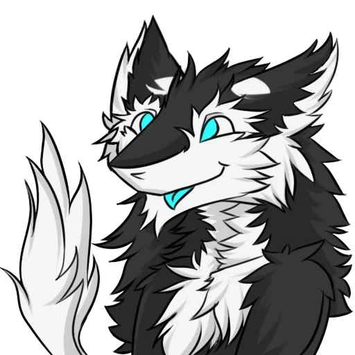 furi, freehusky, anime fury, amino wolf, anime avec un motif de loup