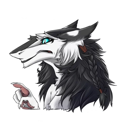 sergali, muselière de fury, sergal furi, rhein silves, sergal art man