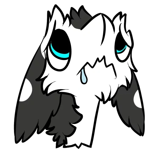 lobo, anime, aparecedor, um gato, kindred chibi