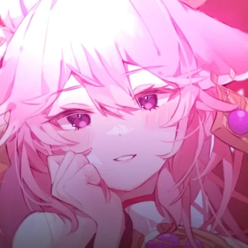 anime, anime, sakura, manusia, honkai impact 3 sakura