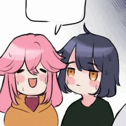 yuri delk, yuri xia mu, anime lucu, karakter anime, komik natsuki yuri