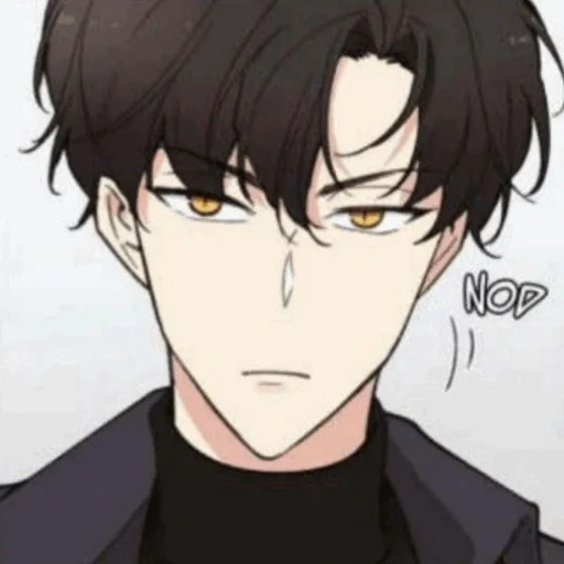 manhua, cara de anime, personagem de anime, você está aí manhua, homem de anime manhua