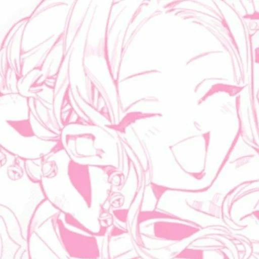 imagem de anime, flower mei zuoji, personagem de anime, bela história em quadrinhos, imagem de personagem de anime