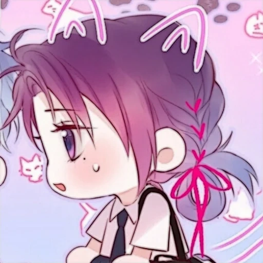dessins d'anime, fille animée, personnages d'anime, kanato sakamaki chibi, reigi sakamaki chibi